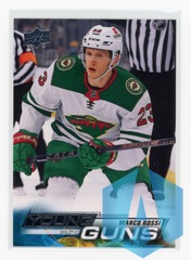 2022-23 Upper Deck Series 1 Young Guns #243 Marco Rossi RC